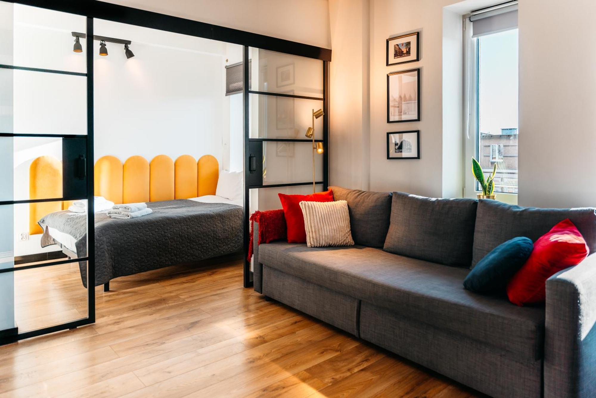 Gryf Apartamenty W Centrum Szczecina By Stayly Exterior foto